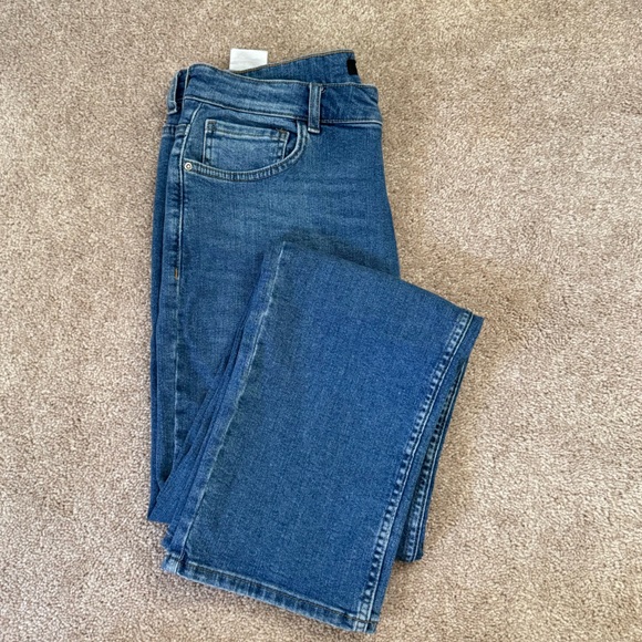 Only Blue Straight Leg Jeans - Picture 10 of 10
